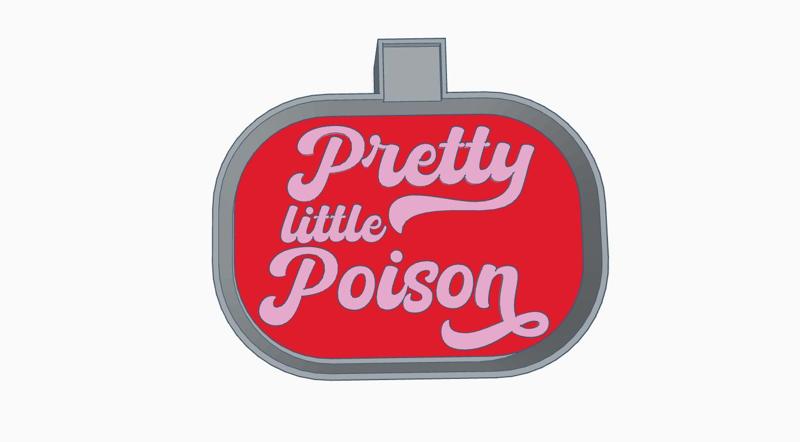 Pretty Little Poison Air Freshener Mold