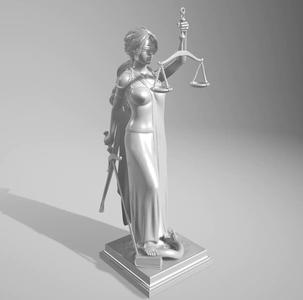 Justice Sculpture