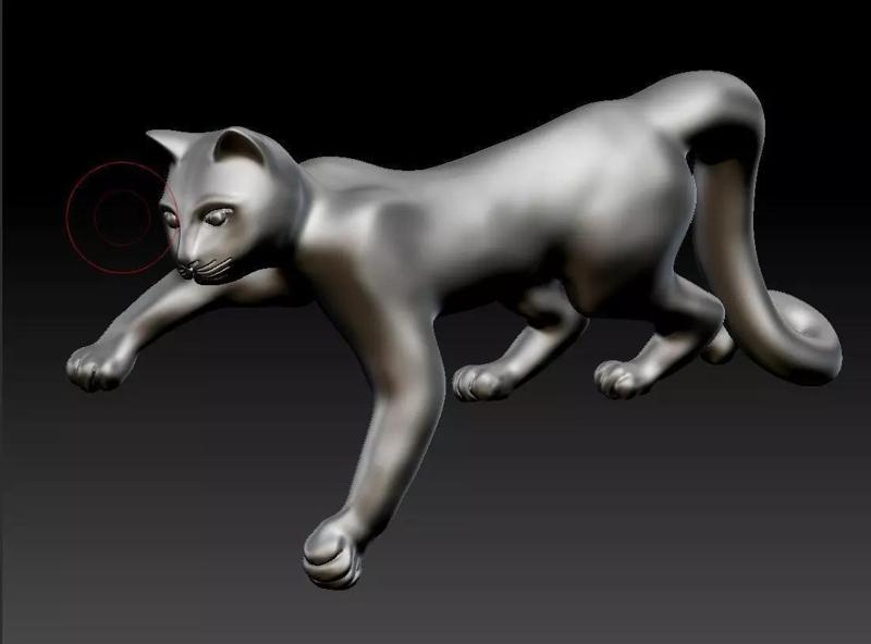 Jumping Cat