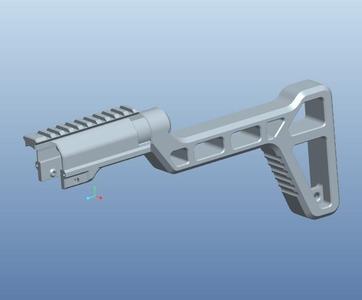 AAP01 Lightweight Carbine (STOCK ONLY) Airsoft kit