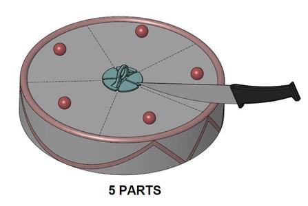 Cake/pizza cutting help