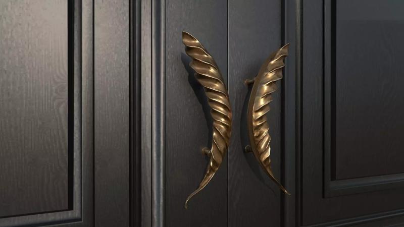 Leaf Series Heavy Door  Handle