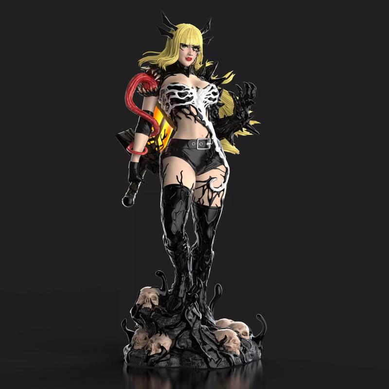 MAGIK VENOMIZED