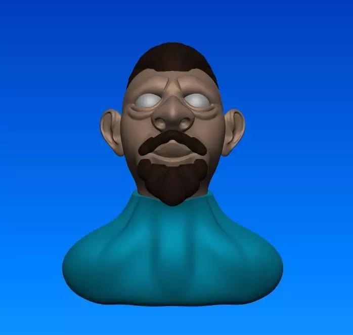 Man sculpt