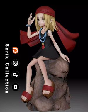 ANNA KYOYAMA - SHAMAN KING