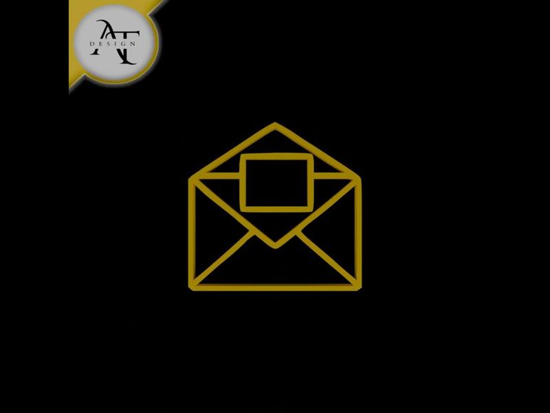 Simple Letter Symbol - 2D Art