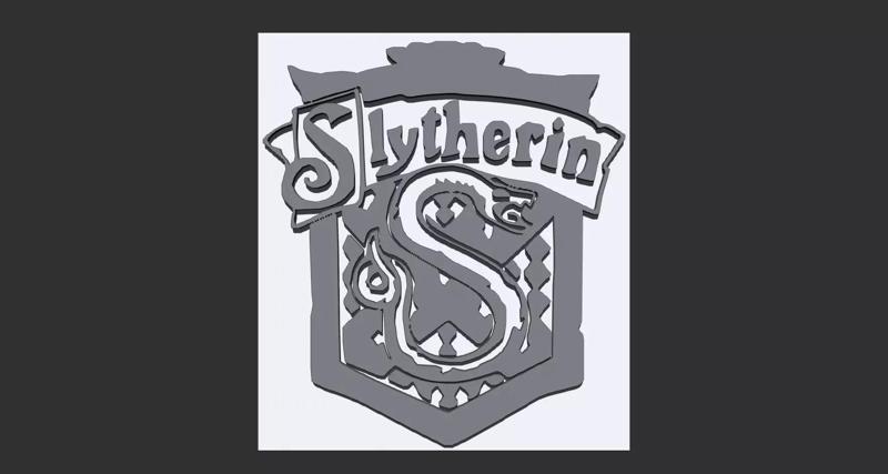 Logo Slytherin House Hogwarts