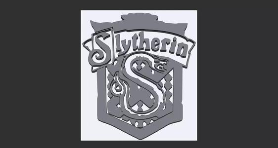 Logo Slytherin House Hogwarts