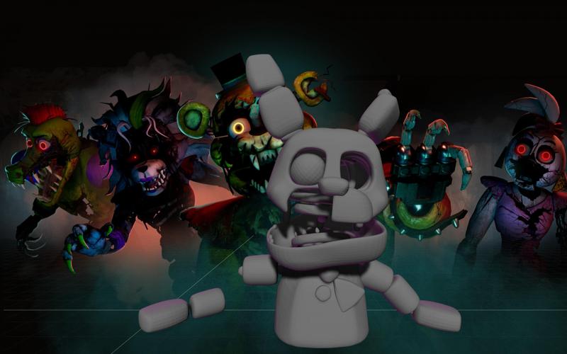 FNAF / Five Nights at Freddy's Withered Bon-bon