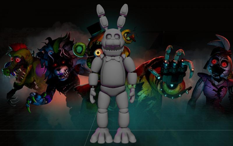 FNAF / Five Nights at Freddy's Bonnie