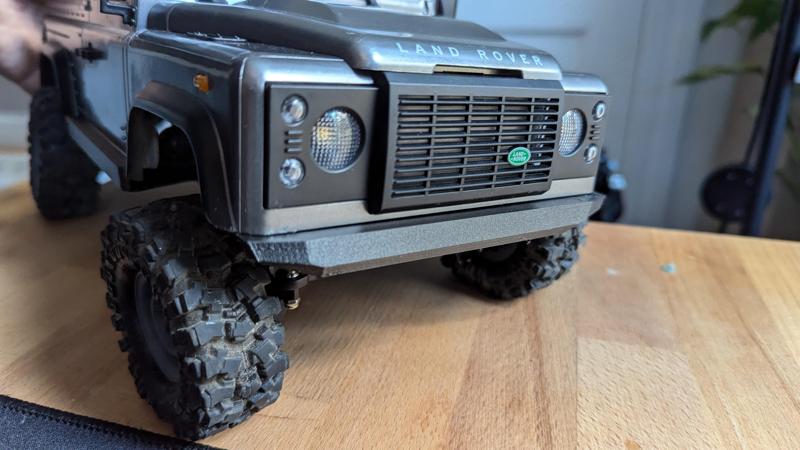 MN99s D90 High Clearance Front Bumper