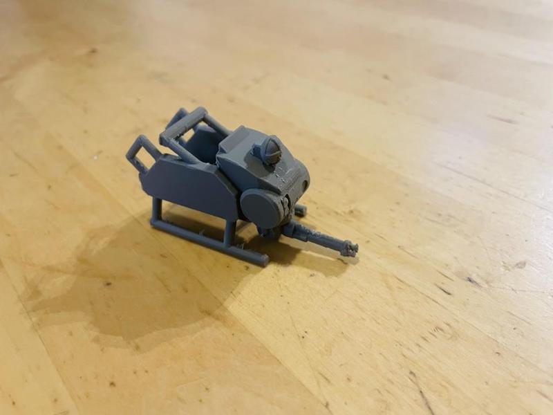 AKIRA Flying Platform