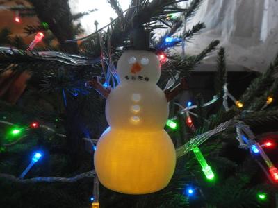 Snowman Tree Ornament
