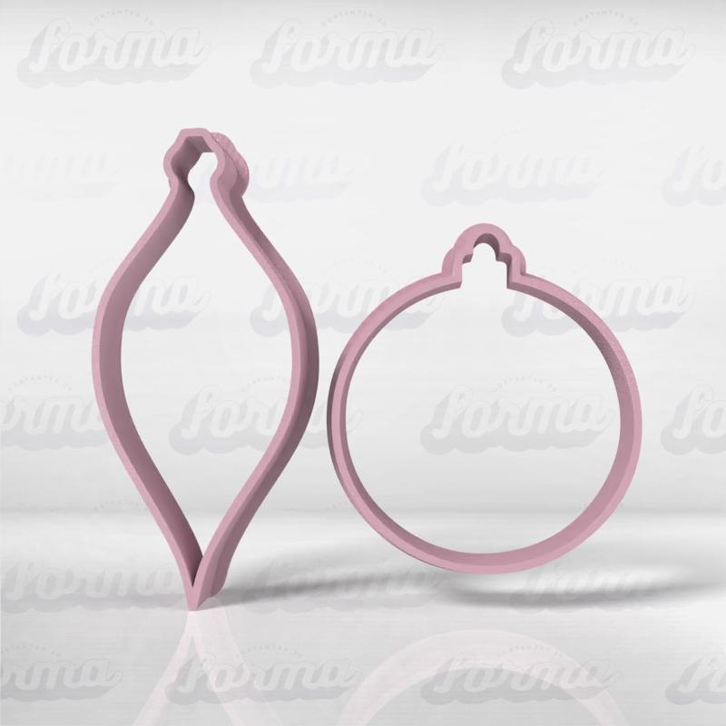 Cookie Cutter Set Christmas Tree Ornaments