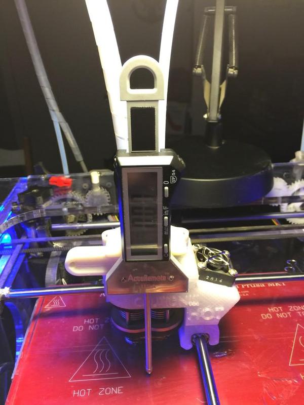 Airwolf HD2x Indicator Gauge Mount