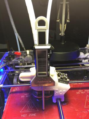 Airwolf HD2x Indicator Gauge Mount