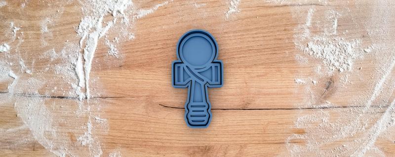 Kendama cookie cutter from japan collection