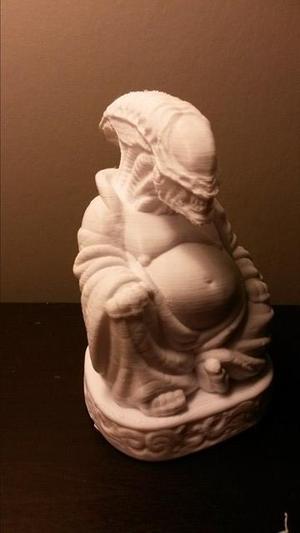 Alien Buddha