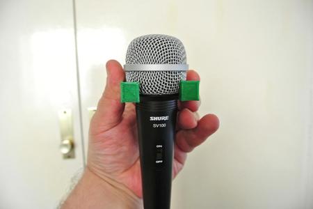 Shure SV100 Wall Microphone holder
