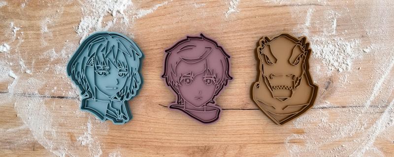Cookie cutter pack from Tower of God