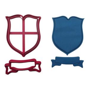 CORTADOR MOLDURA BRASÃO - 8 CM