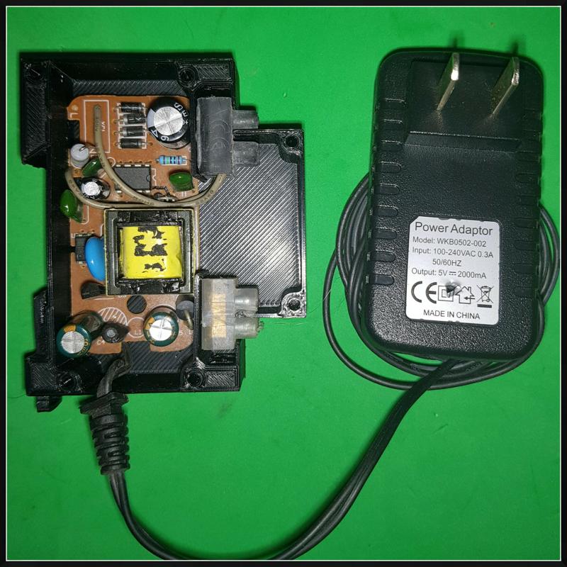 Single magnet 4 DIN contacts