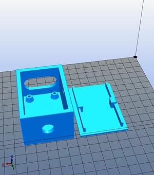 Bed Relay Box and Cover