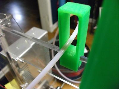 Prusa I3 Filament Tube Guide