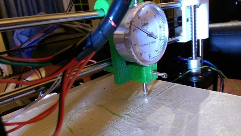 Dial Gauge holder for Anet A8