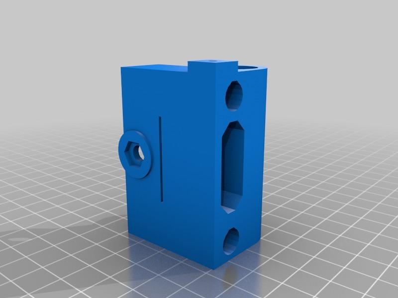 RepRap G3D (Prusa i3 variation) Leadscrew Z-axis w/Delrin Nut