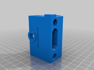 RepRap G3D (Prusa i3 variation) Leadscrew Z-axis w/Delrin Nut