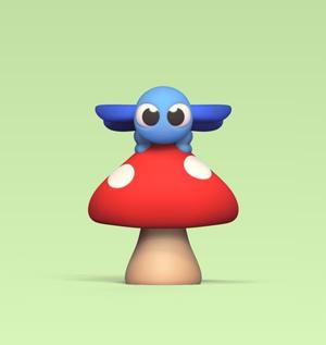 Dragonfly Mushroom