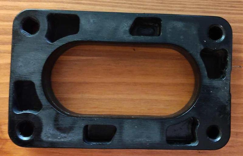 Volvo B230K B200K Carburetor Spacer Solex Cisac 34/34