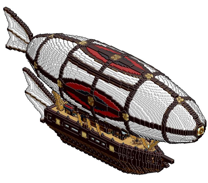 Minecraft: Scarlet Watchman