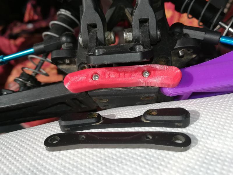 RC HPI Blitz mixed front parts Hpi103326 & Hpi86881 v2  06.09.18