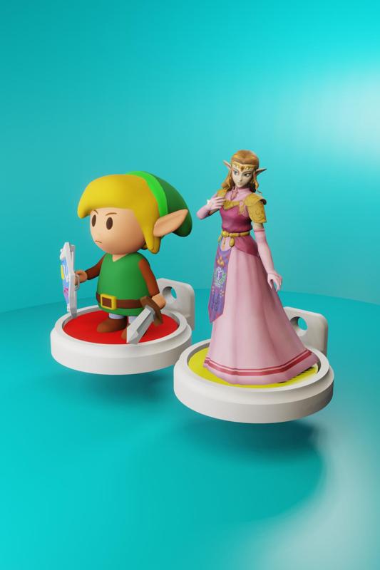AMIIBO - SINGLE WALL MOUNT