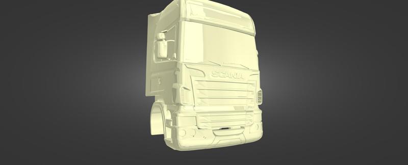 SCANIA R-Series CABIN