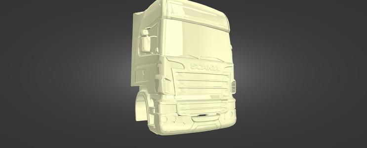 SCANIA R-Series CABIN