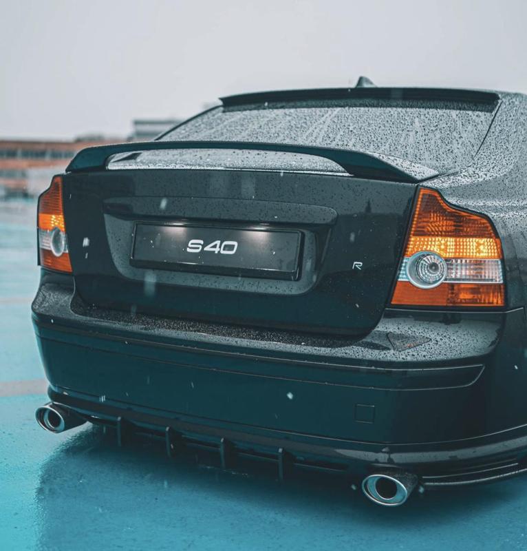 Volvo S40/V50 Pre-Facelift Rear Diffuser Fins