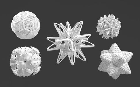Alien Pollen set 3