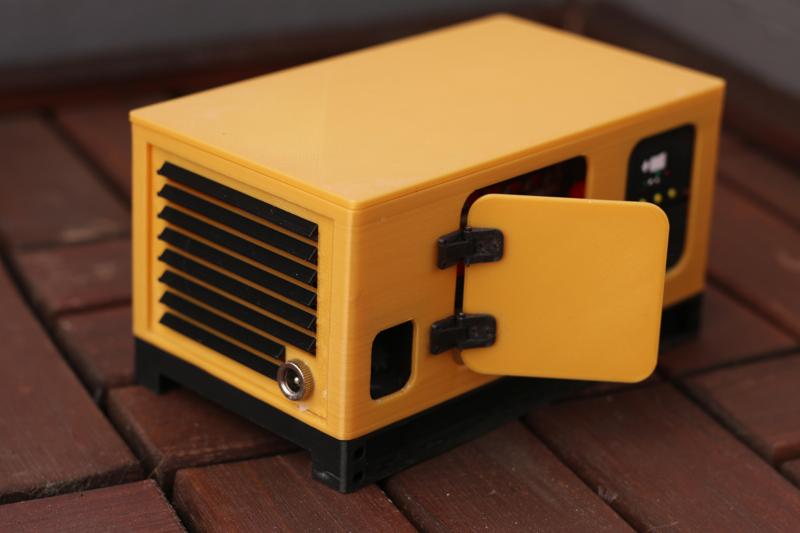 1:50 BIG Construction Zone Power Generator