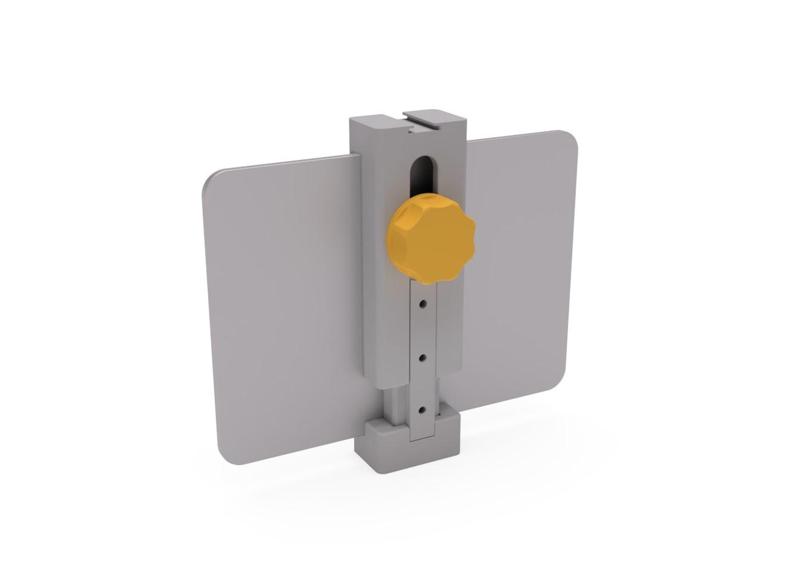 Adjustable iPad/Tablet Mount