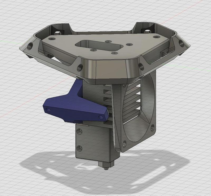 E3D Cimera Single for ATOM 2.0