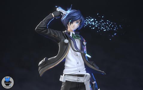 The Protagonist / Makoto  - Persona 3 Reload Game Figure for 3D Printing