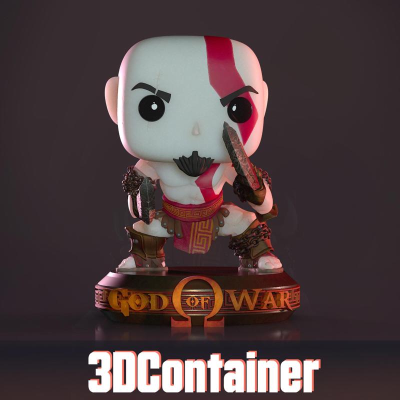 Funko Young Kratos - God of War