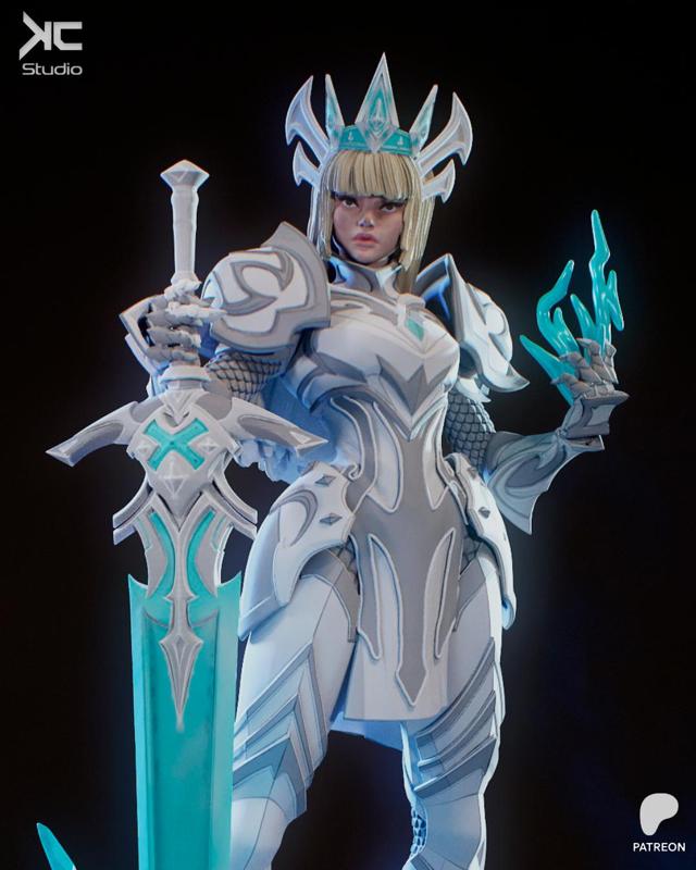 Magik "Marvel Rivals Fanart"