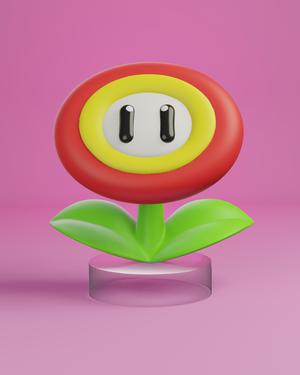 mario Fire flower