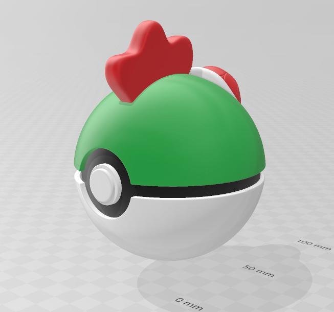 Yoshi Pokeball