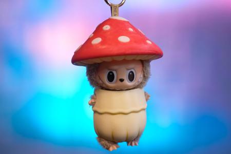 Labubu Accessories -Mushroom suit (cap and body)