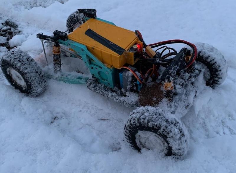 Trophy Truck 1:10 RC car RWD